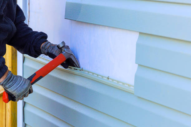 Reliable Storm Damage Siding Repair contractor in Winnsboro, SC by Creative Siding